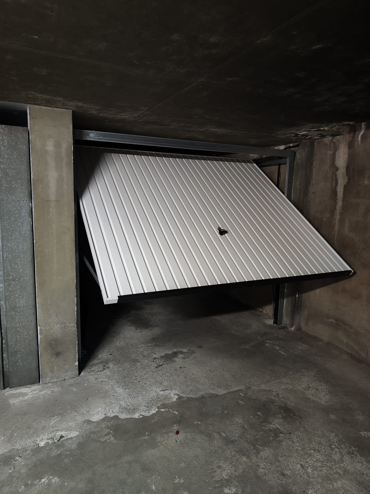 Remise en état d'une porte de garage