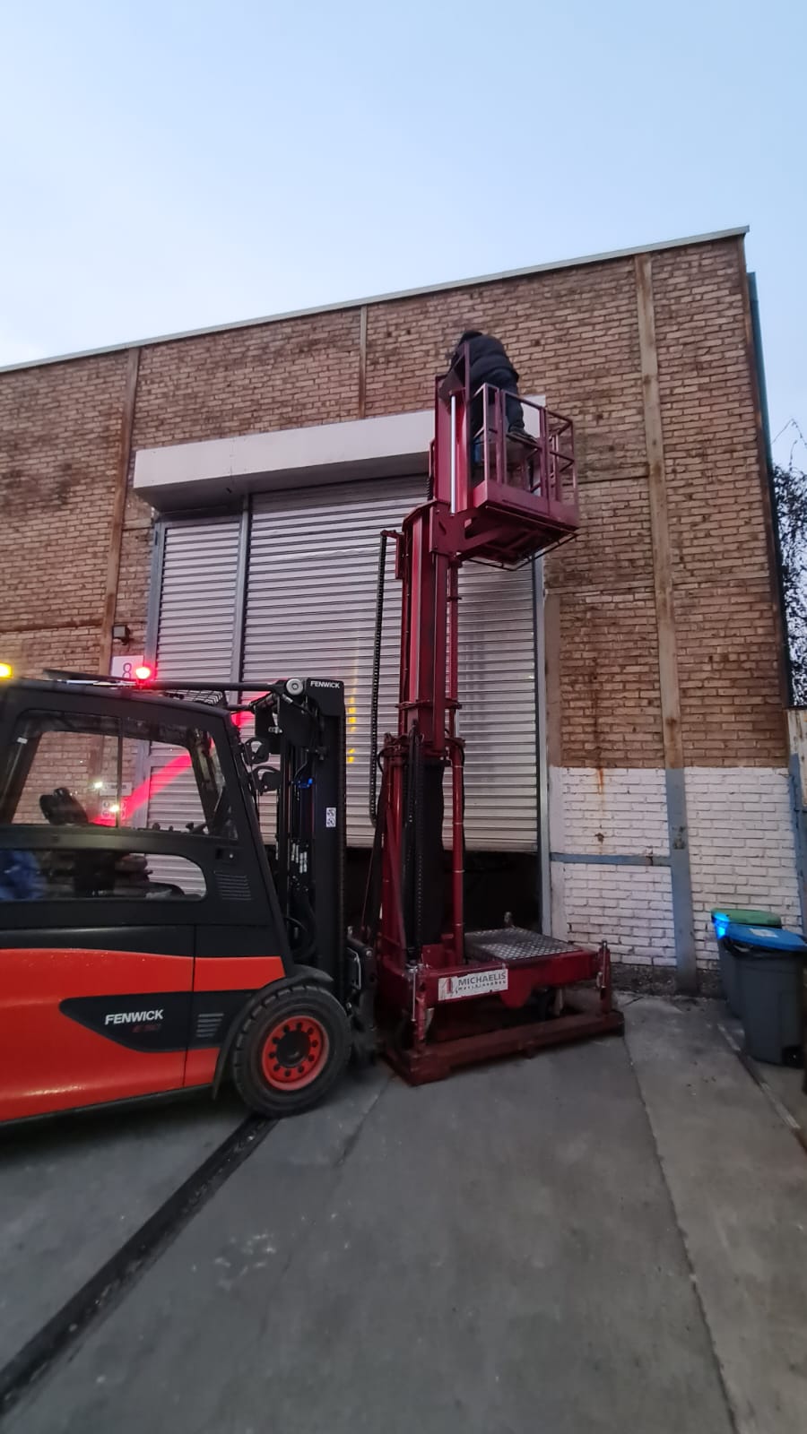 Intervention Straservice sur un site industriel